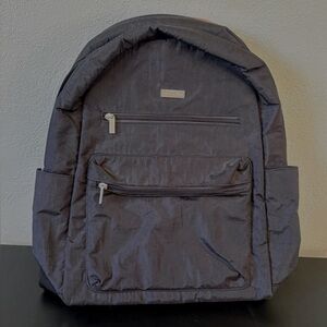 Baggallini Laptop Backpack MM, Black EUC